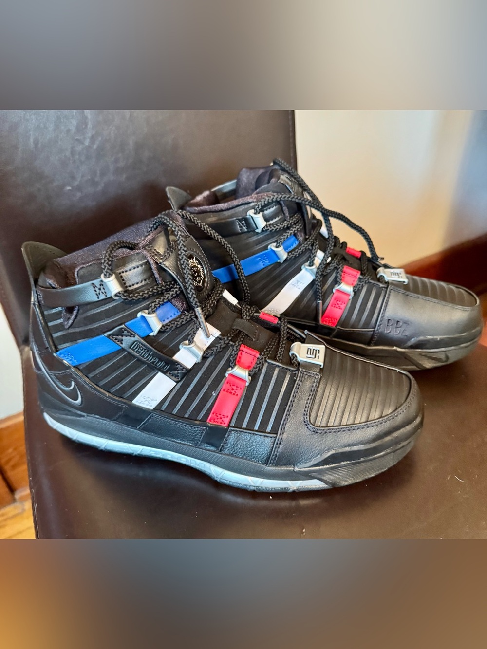 Nike Zoom LeBron 3 Barbershop 💈 Size 9.5 No box